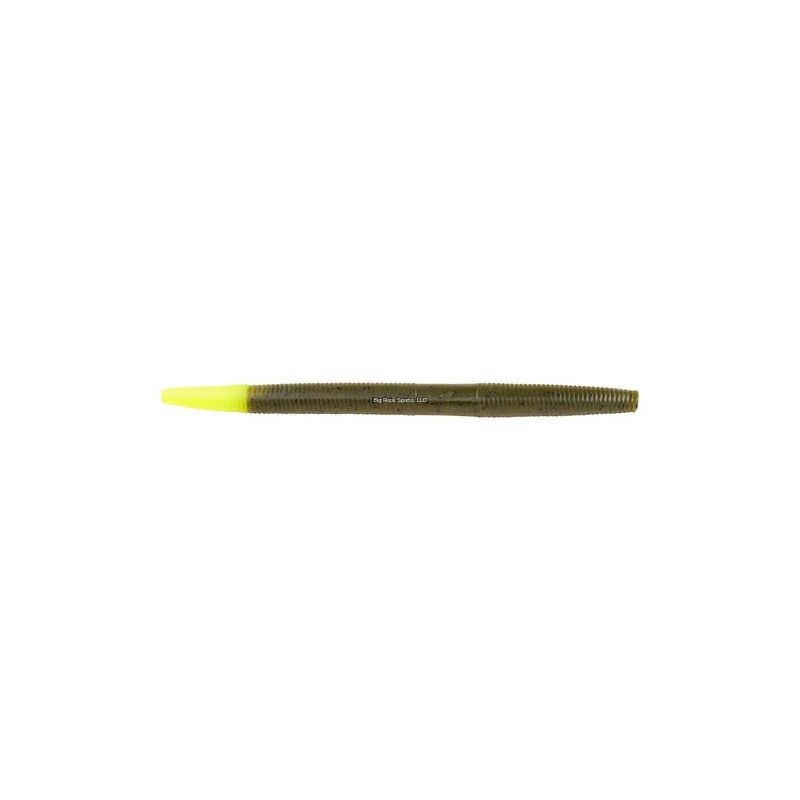 Berkley PowerBait The General 5.25 – Green Pumpkin/Chartreuse