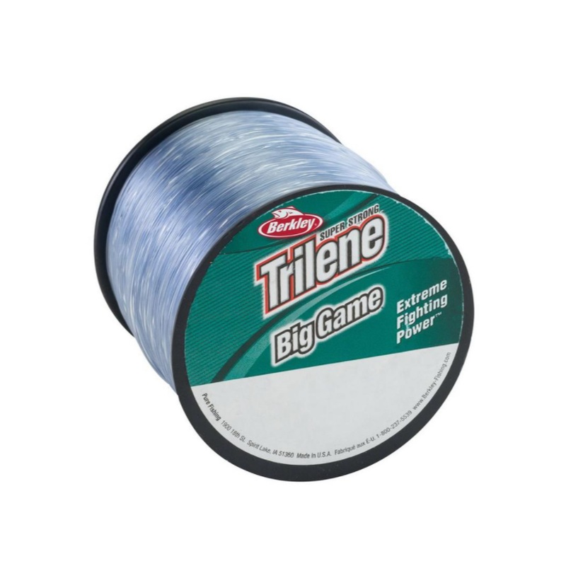 Berkley Trilene Big Game Mono – Steel Blue
