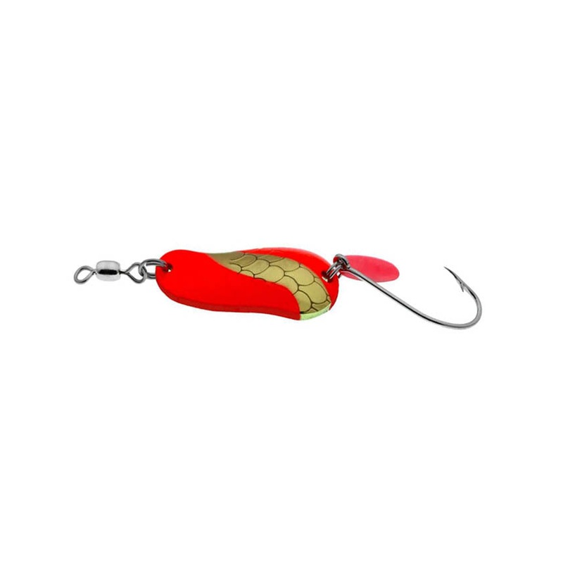 Gibbs Kit-A-Mat #55 (3/4oz) Fire Orange Brass Center