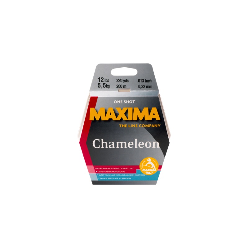 Maxima Chameleon Fishing Line|10lbs X 220yds|30lbs x 250yds|12lbs X 220yds|15lbs X 220yds|20lbs x 250yds|25lbs x 250yds|40lbs x 250yds