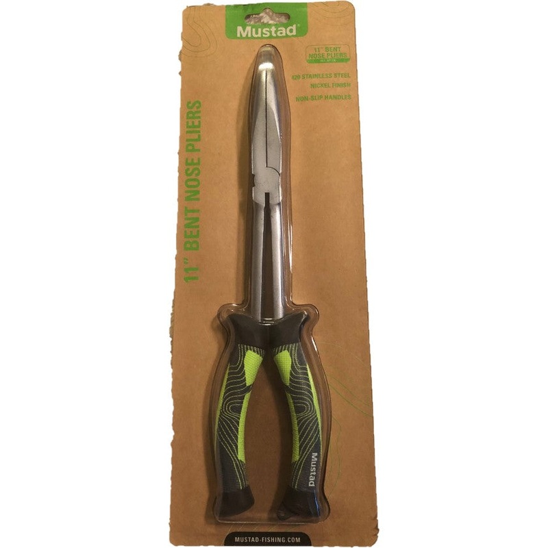 Mustad 11 Bent Nose Pliers