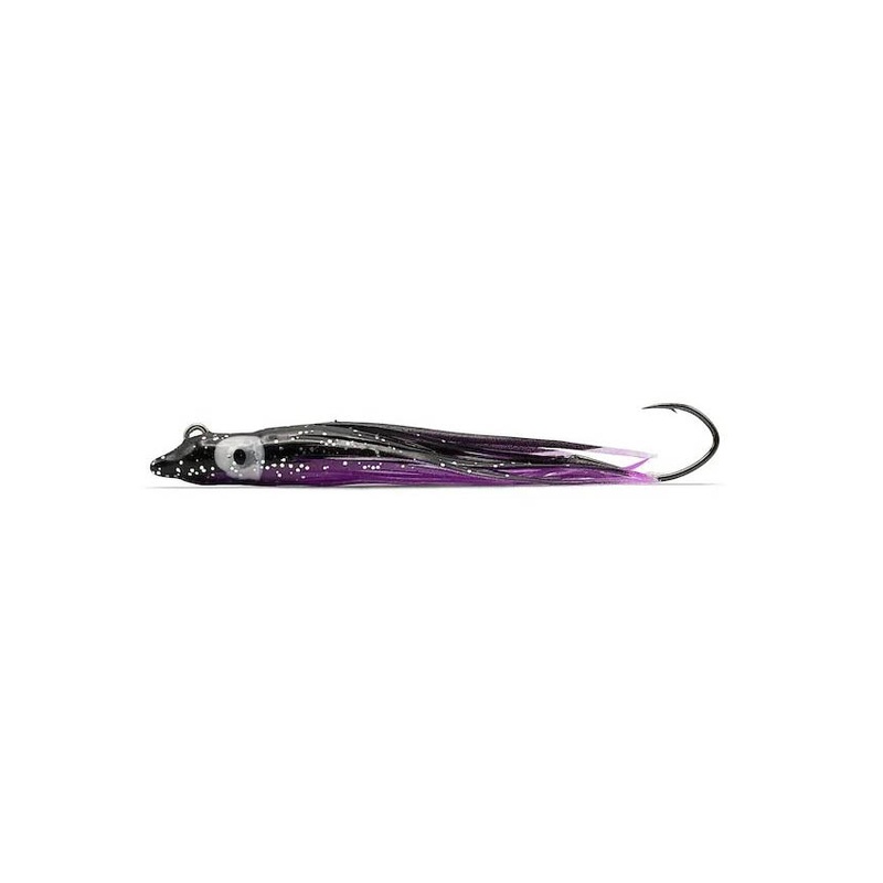 Mustad Addicted Setback Hootchie – Black Purple