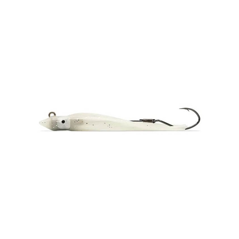Mustad Addicted Setback Hootchie – Glow Green