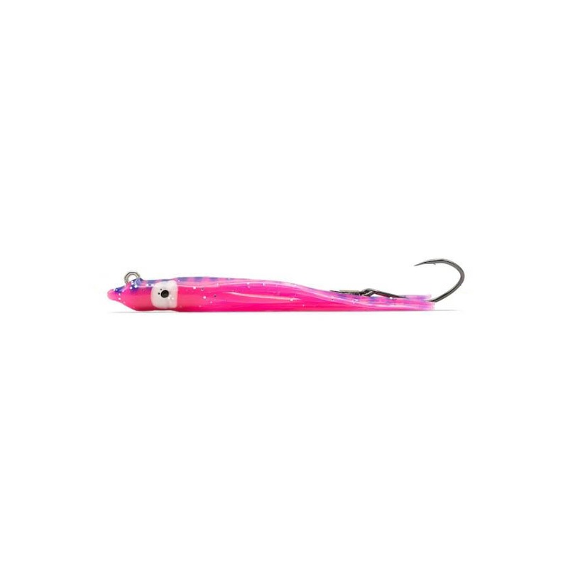 Mustad Addicted Setback Hootchie – Pink Purple