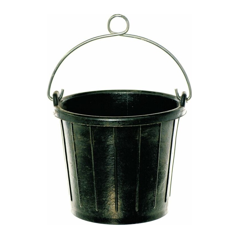 Plastimo Marine Rubber Bucket with Aluminum Handle