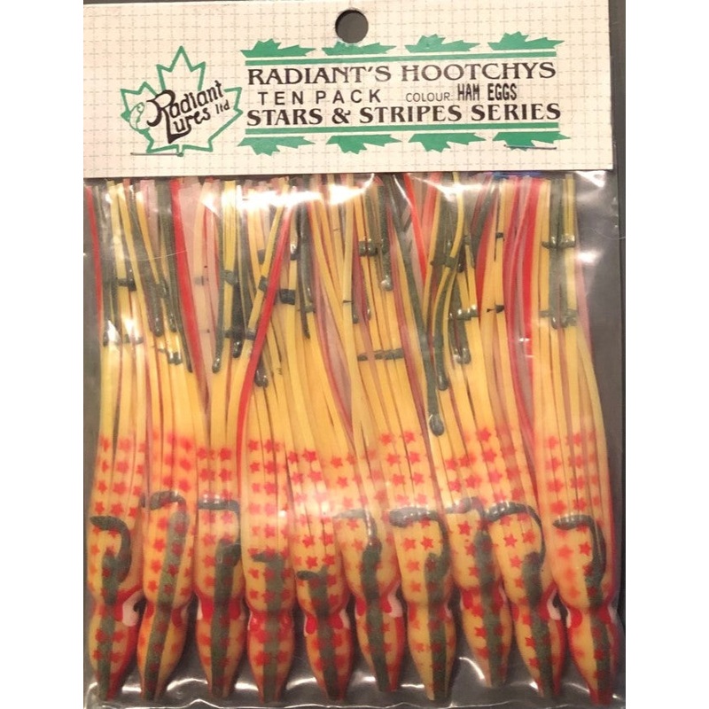 Radiant Hoochies 10 Pack – Ham Eggs