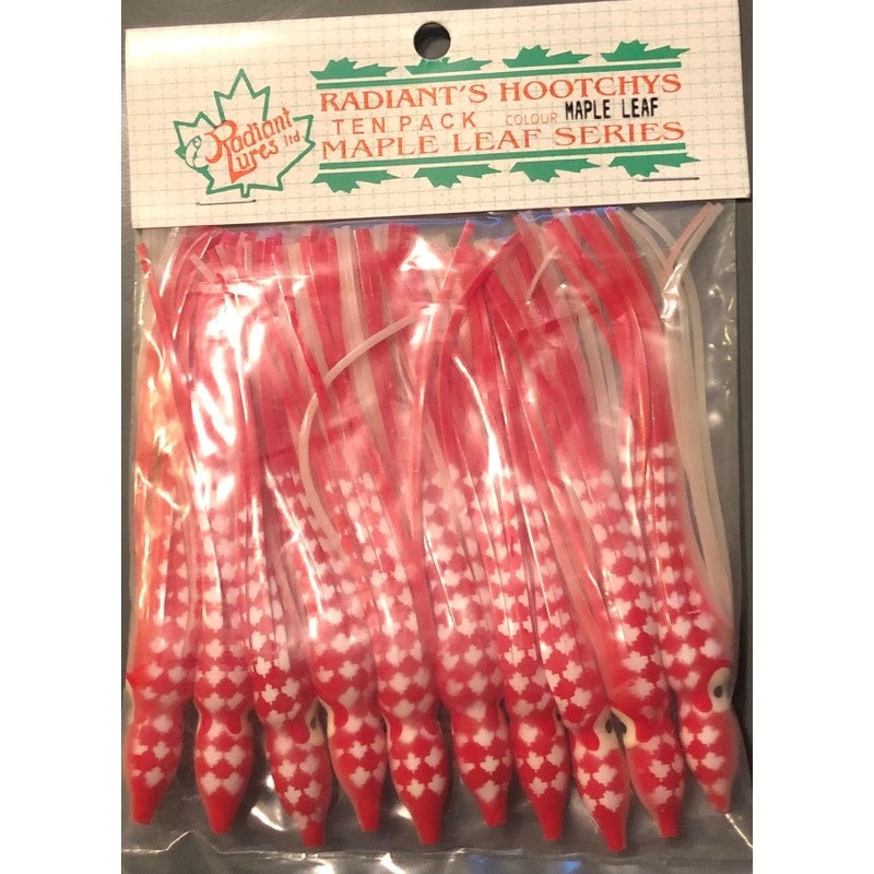 Radiant Hoochies 10 Pack – Maple Leaf