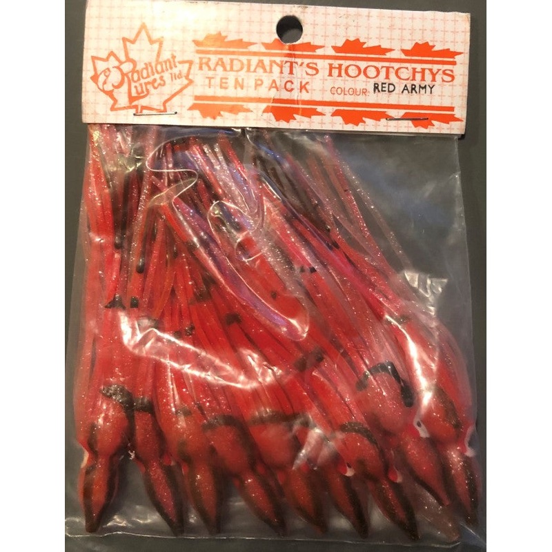 Radiant Hoochies 10 Pack – Red Army