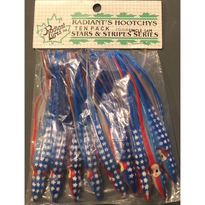 Radiant Hoochies 10 Pack – Uncle Sam