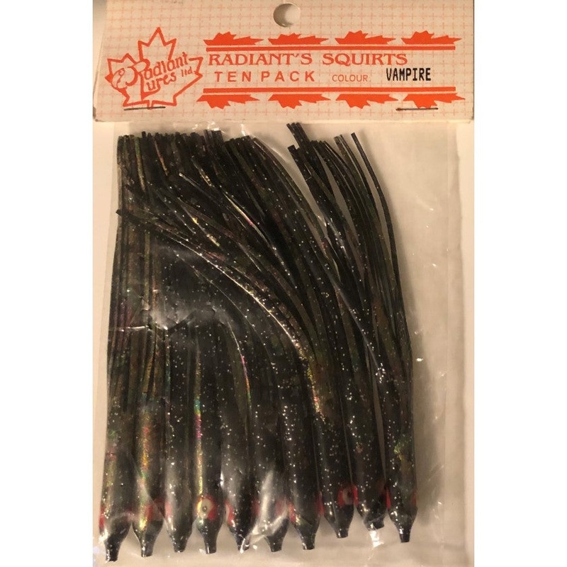 Radiant Needlefish Hoochies 10 Pack – Vampire