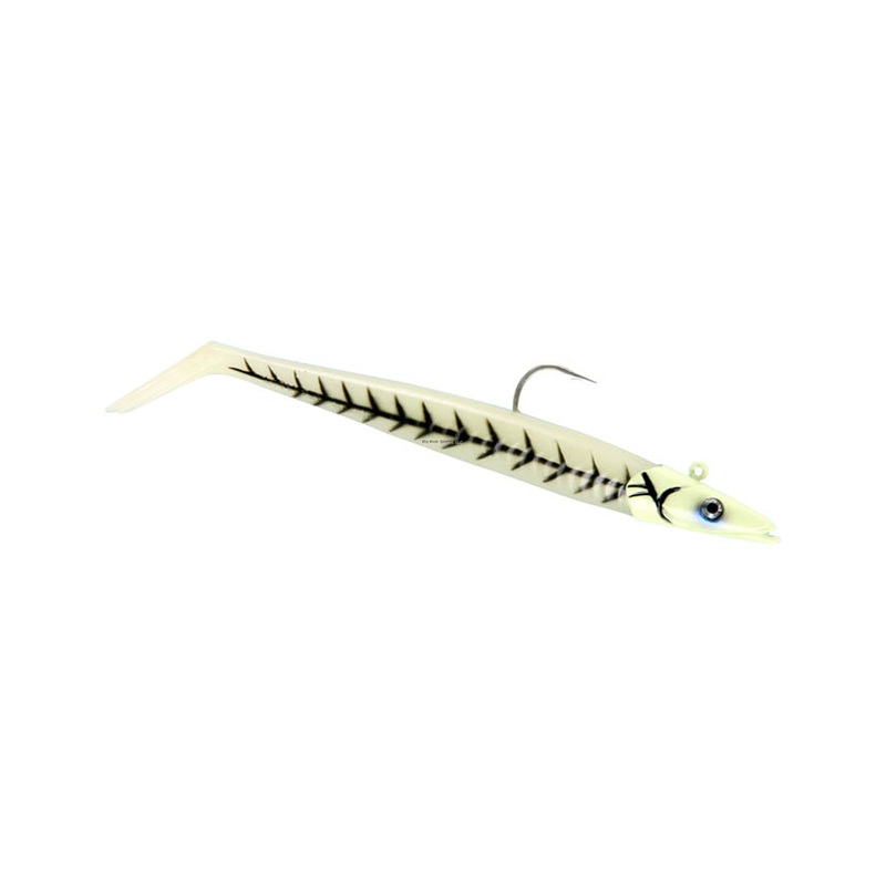Savage Gear Soft Sandeel 150g 8 – Green Glow