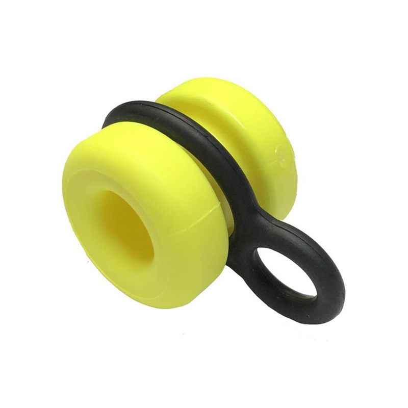 Scotty Fairlead Yellow with Figure 8 Strap