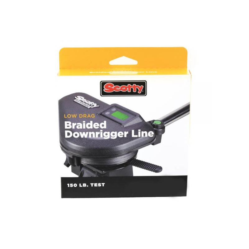 SCOTTY – Low Drag Braided Downrigger Line 150lb