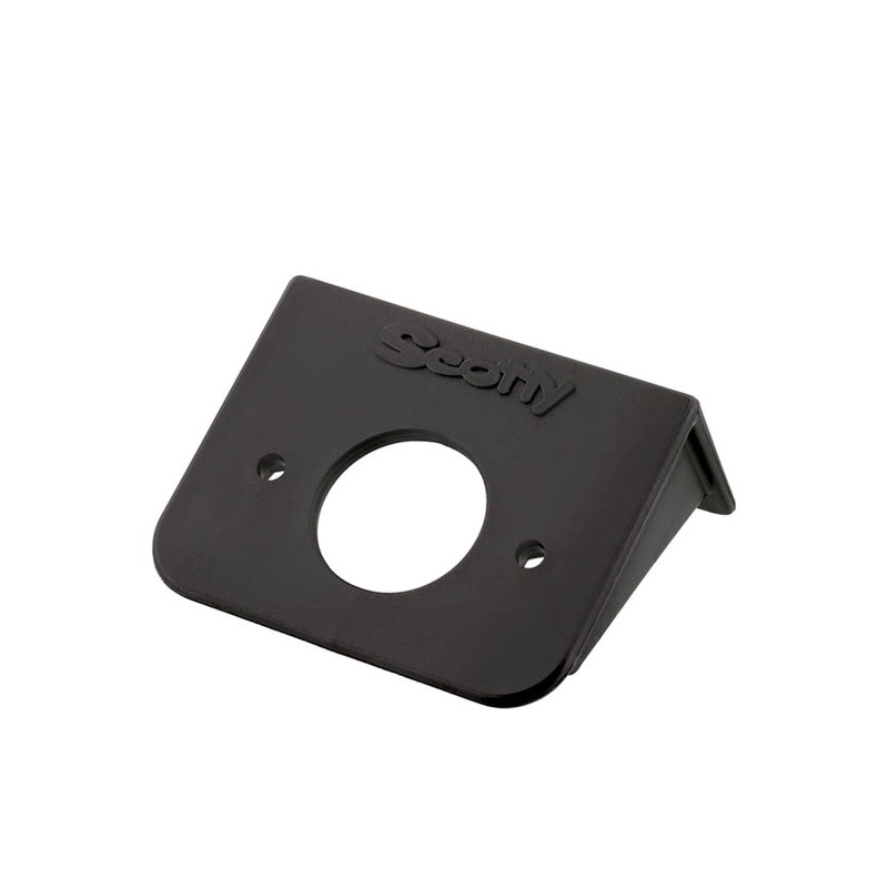 Scotty Right Angle Receptacle Bracket