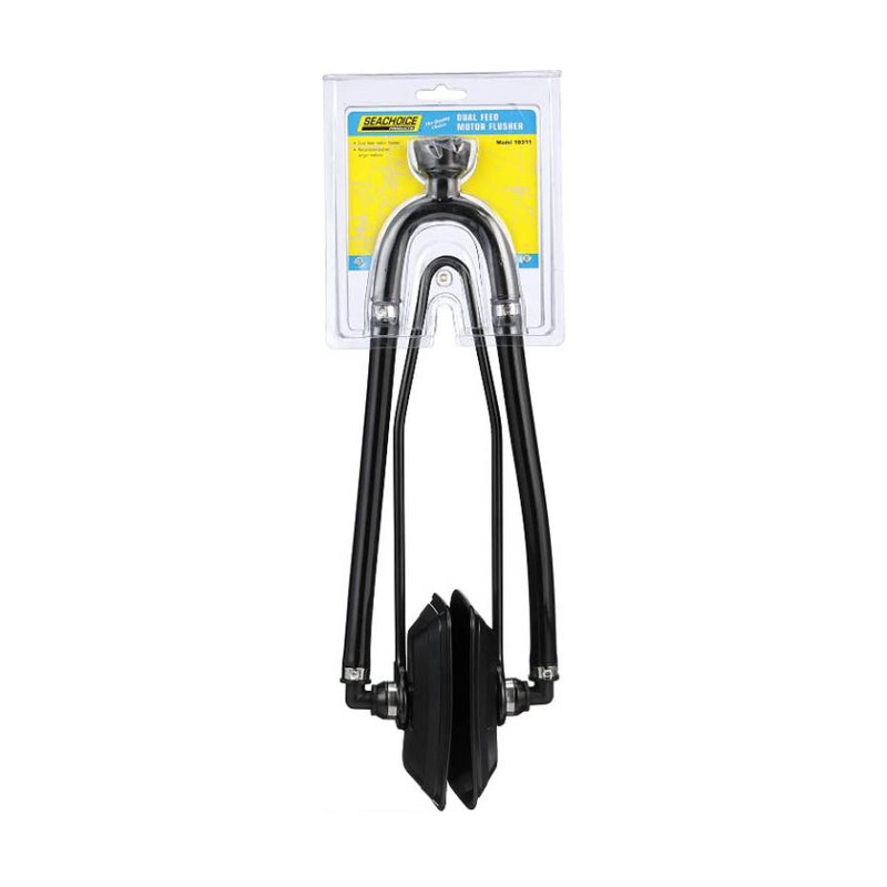 Seachoice Motor Flush Dual Rectangle