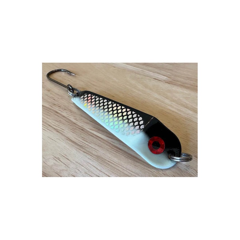Spirit Lures Loony Spoon – Cop Car