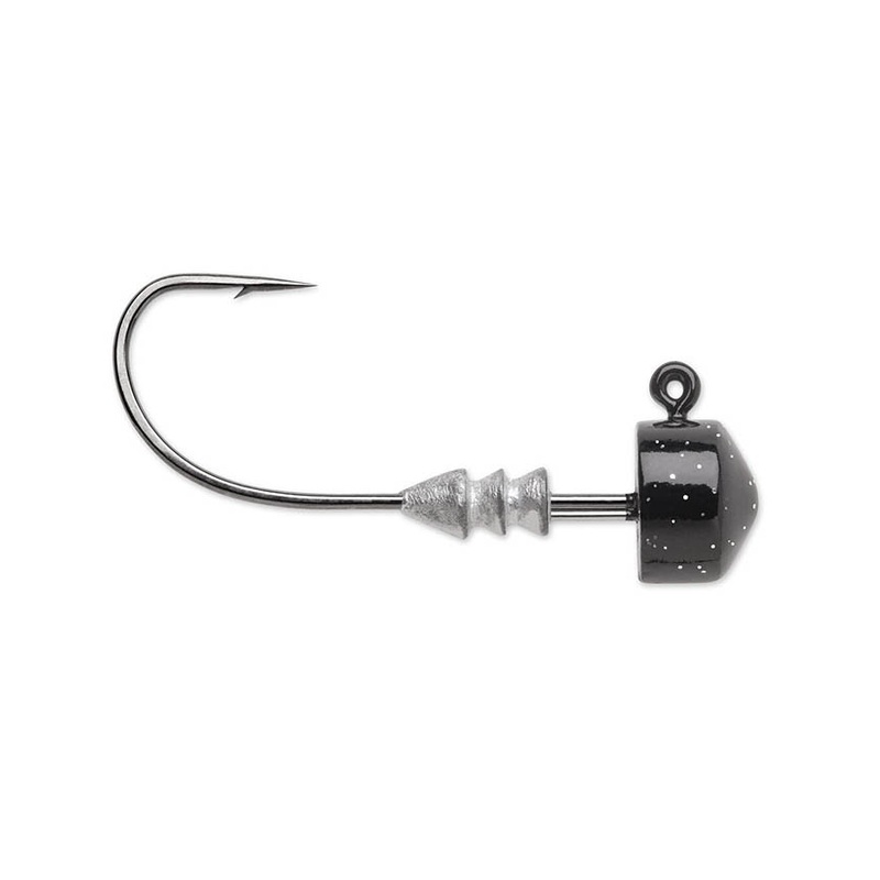 VMC Ned Rig Jig – Black|1/16oz|3/16oz|1/8oz|1/4oz