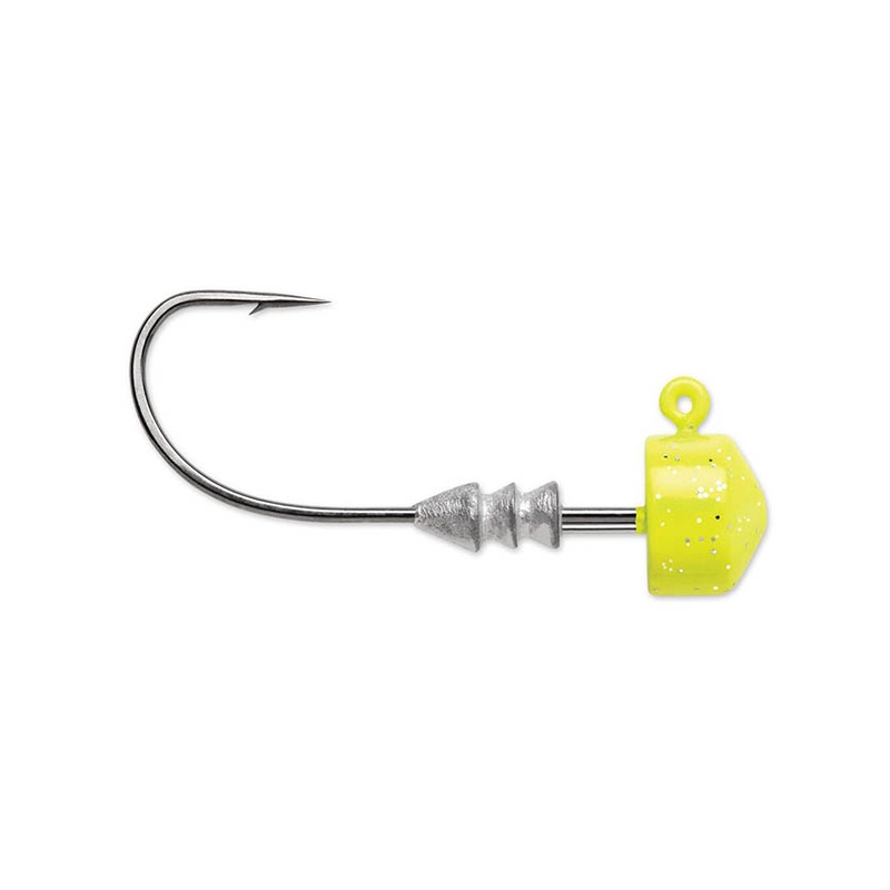 VMC Ned Rig Jig – Chartreuse|1/4oz|1/16oz|1/8oz