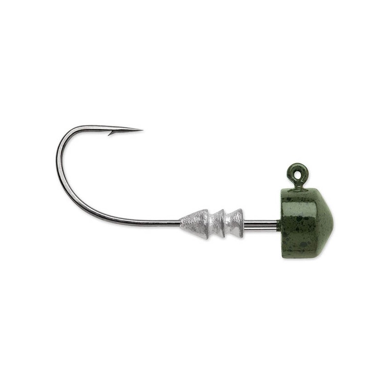 VMC Ned Rig Jig – Green Pumpkin