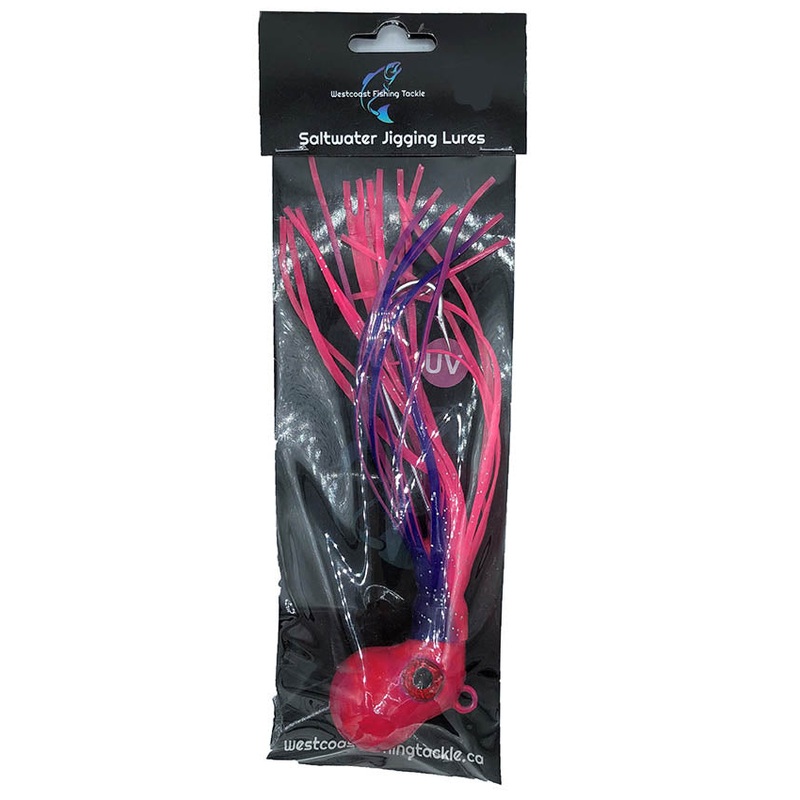 Westcoast Fishing Tackle Jigging Octopus – Pink