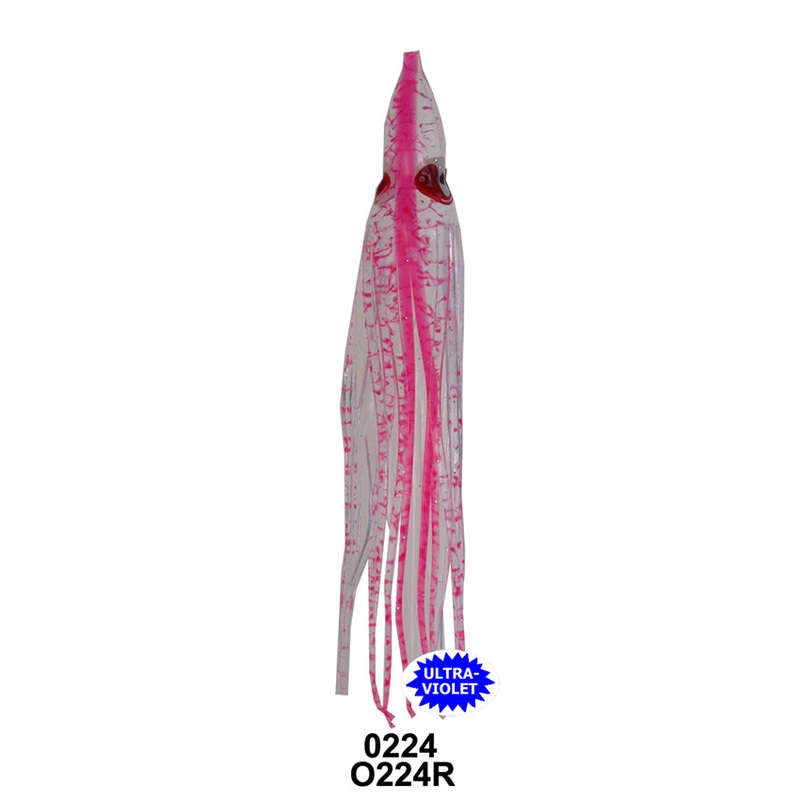 Yamashita Octopus – O224R|Unrigged 5 Pack|Rigged 1 Pack