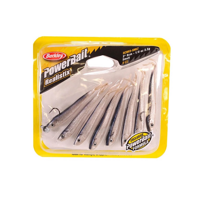 Berkley PowerBait Realistix Power Minnow – Smelt