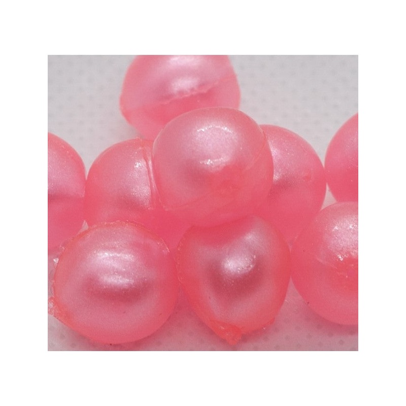 BNR Tackle Soft Beads – Pearl Pink