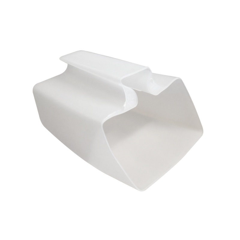 Brewers Hand Bailer White