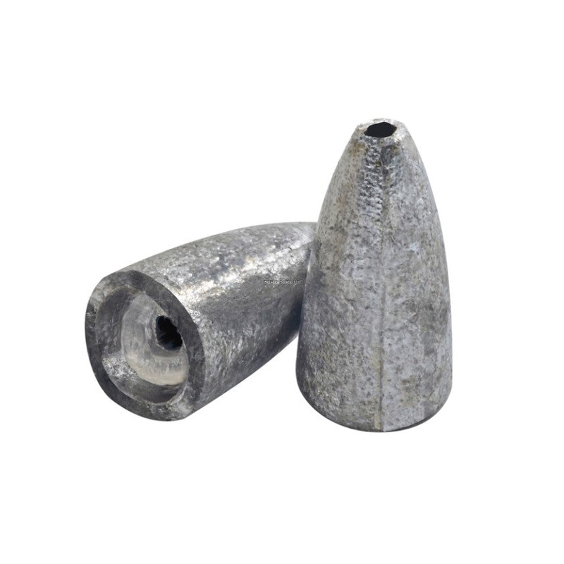 Danielson Worm Weight Sinkers|1/8oz – 13 pack|3/16oz – 10 pack|1/4oz – 8 pack