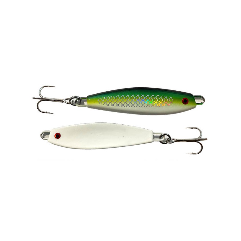 Delta Half Jig – Green Herring Aid