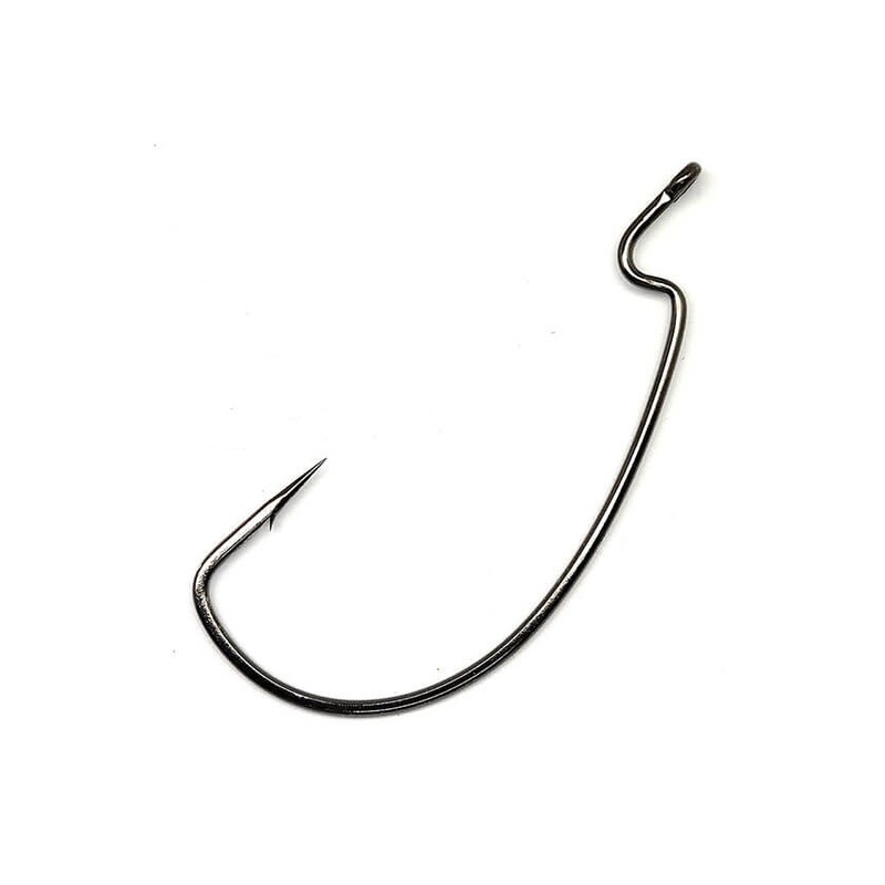 Gamakatsu Offset Shank Worm EWG