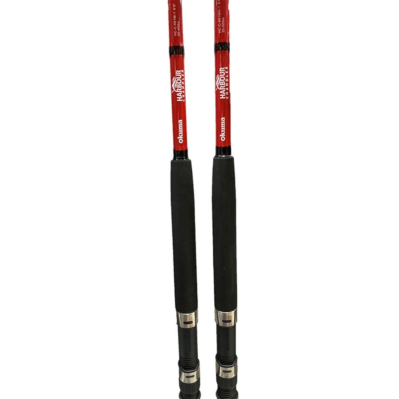 Harbour Chandler Okuma Custom Hali Rod Red 6’6