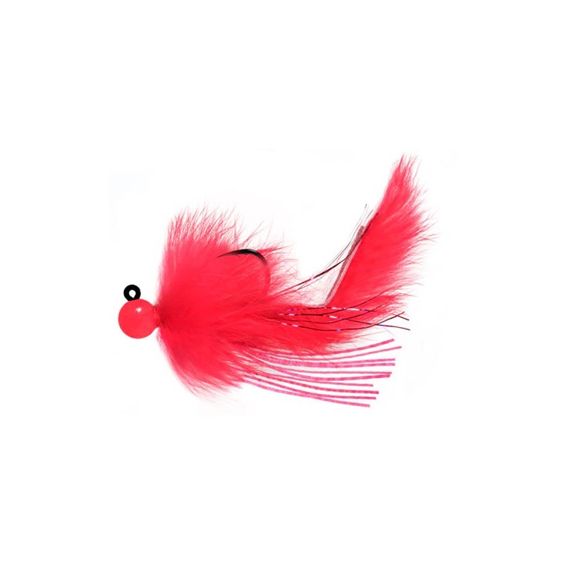 Hawken Aerojig – 3/8 oz Cerise and Hot Pink #15