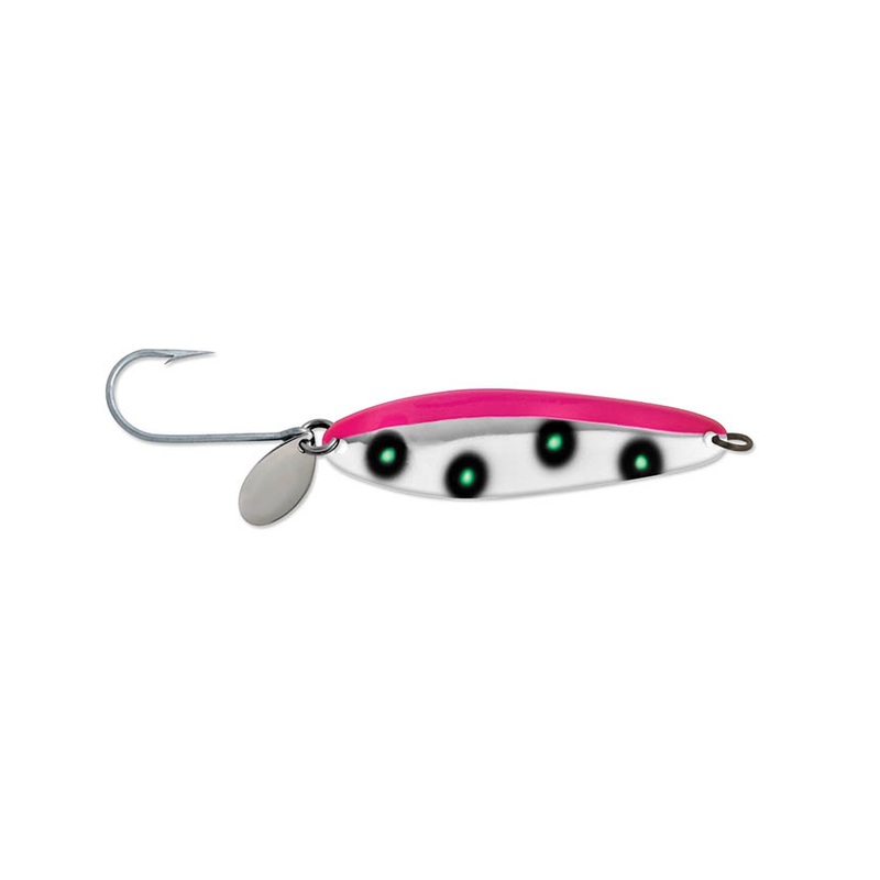 Luhr Jensen Coyote Spoon – Flo. Pink Chart UV