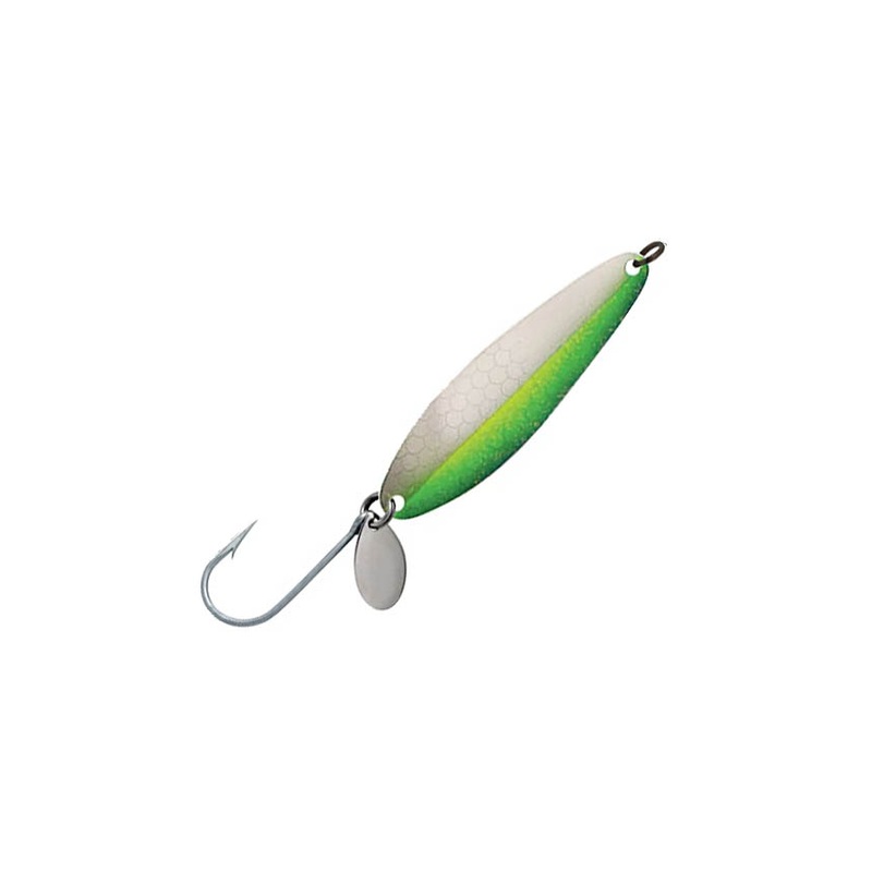 Luhr Jensen Coyote Spoon – Lime Twist