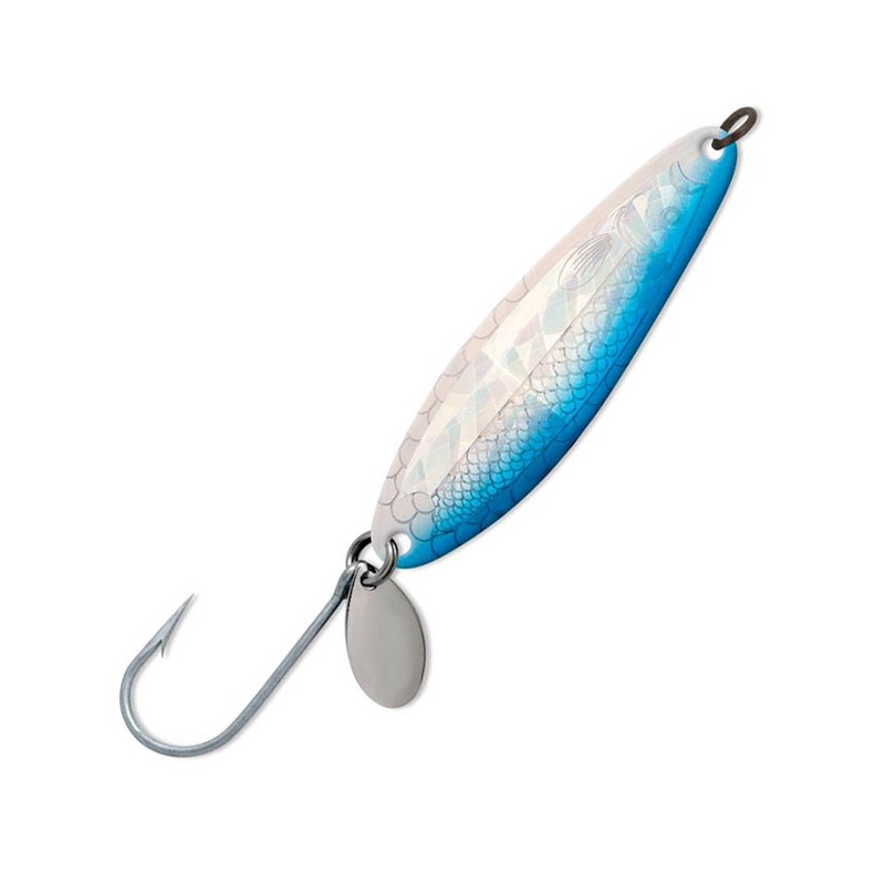 Luhr Jensen Coyote Spoon – Live Image Neon Blue