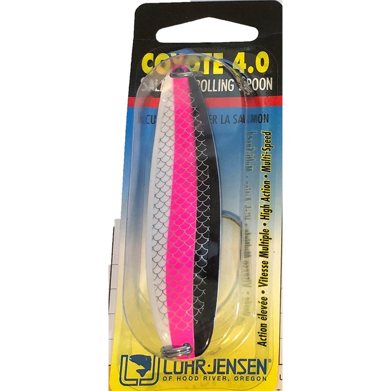Luhr Jensen Coyote Spoon – Nasty Lady