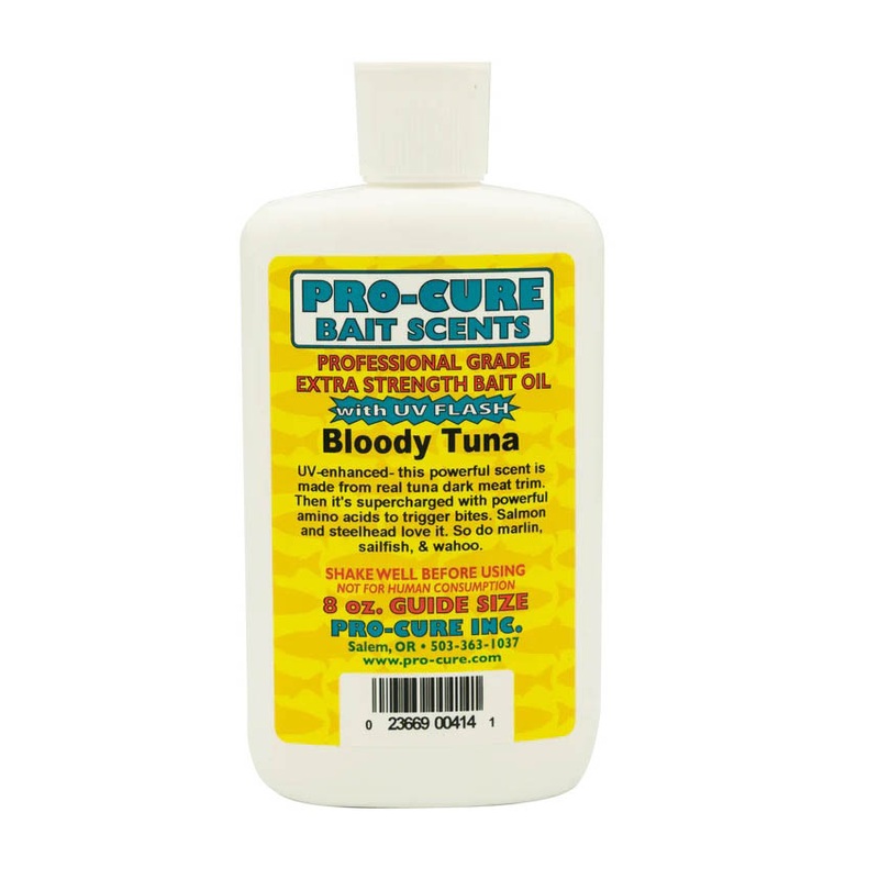 Pro-Cure Oil 8oz Bloody Tuna