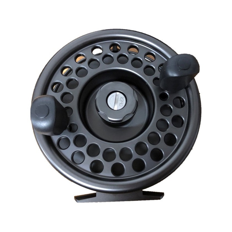 R3ef Mooching Reel – Gun Smoke