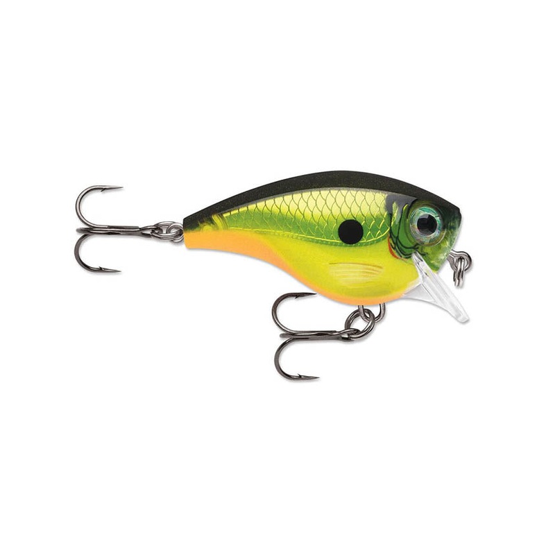 Rapala BX Brat Crankbait – Homer’s Buddy – 3′ Depth