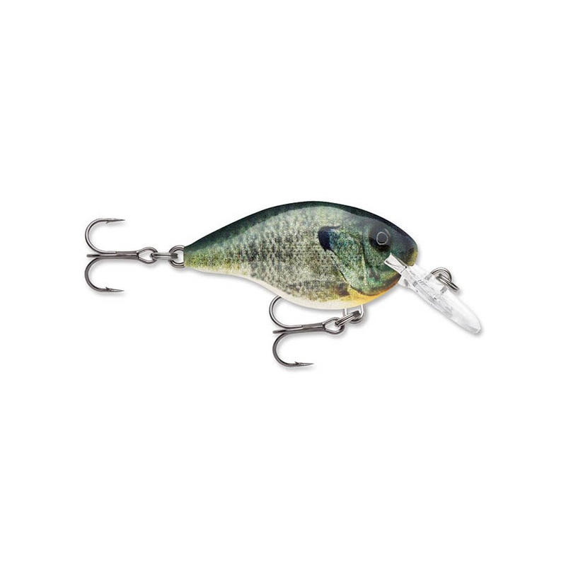 Rapala DT-4 Dives To Crank Bait – Live Bluegill