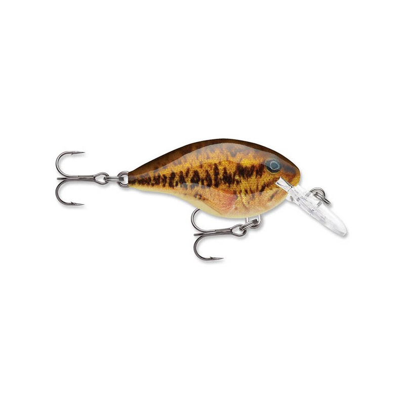 Rapala DT-4 Dives To Crank Bait – Live Smallmouth Bass