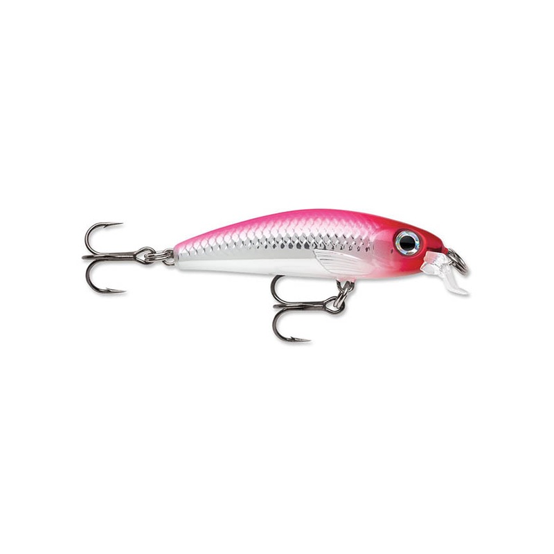 Rapala Ultra Light Minnow 2-1/2 – Pink Clown