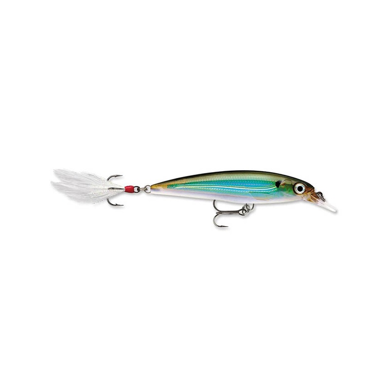 Rapala X-Rap Slash Bait XR10 – Moss Back Shiner