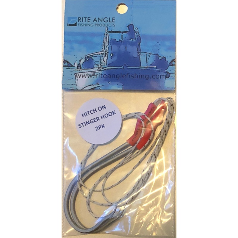 Rite Angle Fishing  8 3/4 Hitch On Stingers 2 Pack