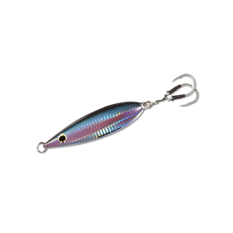Shimano Butterfly Flat Fall Jigs – Black Anchovy