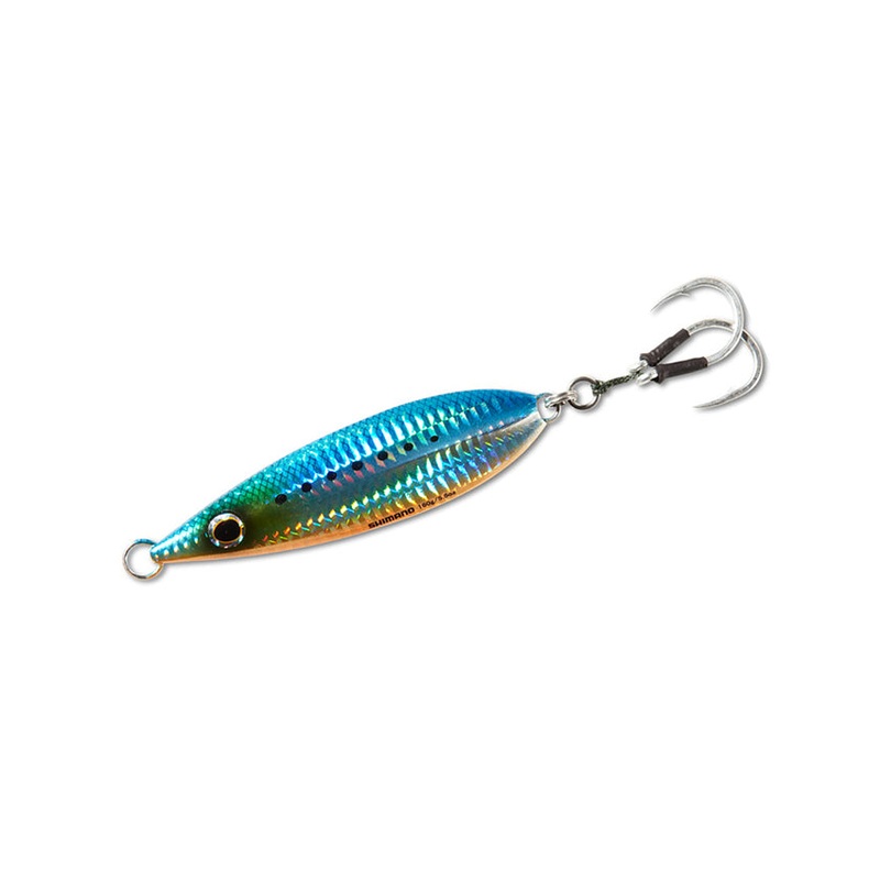 Shimano Butterfly Flat Fall Jigs – Blue Sardine