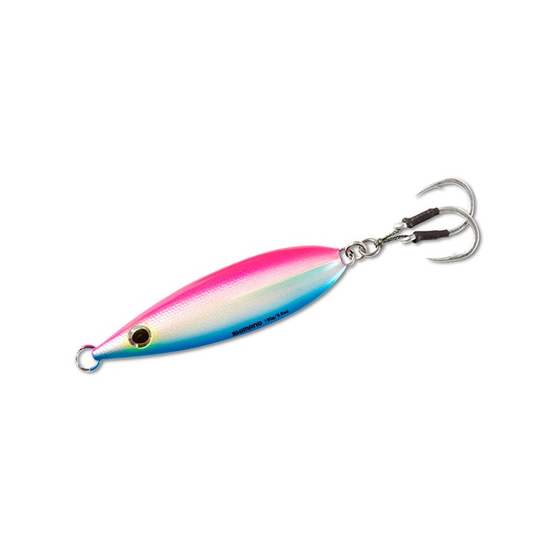 Shimano Butterfly Flat Fall Jigs – Pink Blue