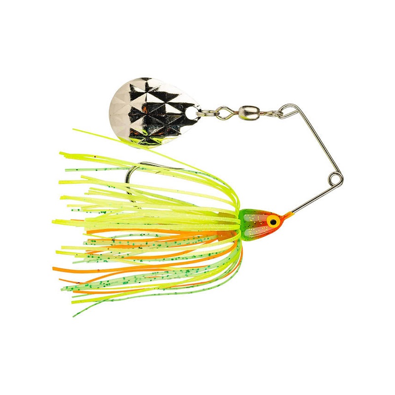 Strike King Mini-King Spinnerbait 1/8oz – Firetiger