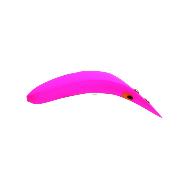 Yakima Bait Flatfish Wiggling Plug – Pink Fluorescent F-5